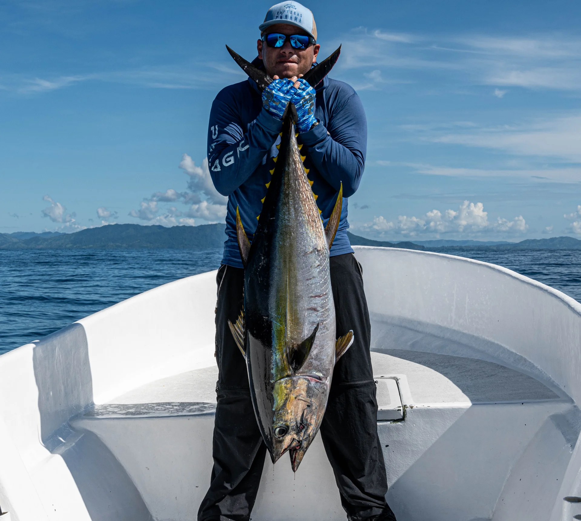 Captura de Atún Aleta Amarilla