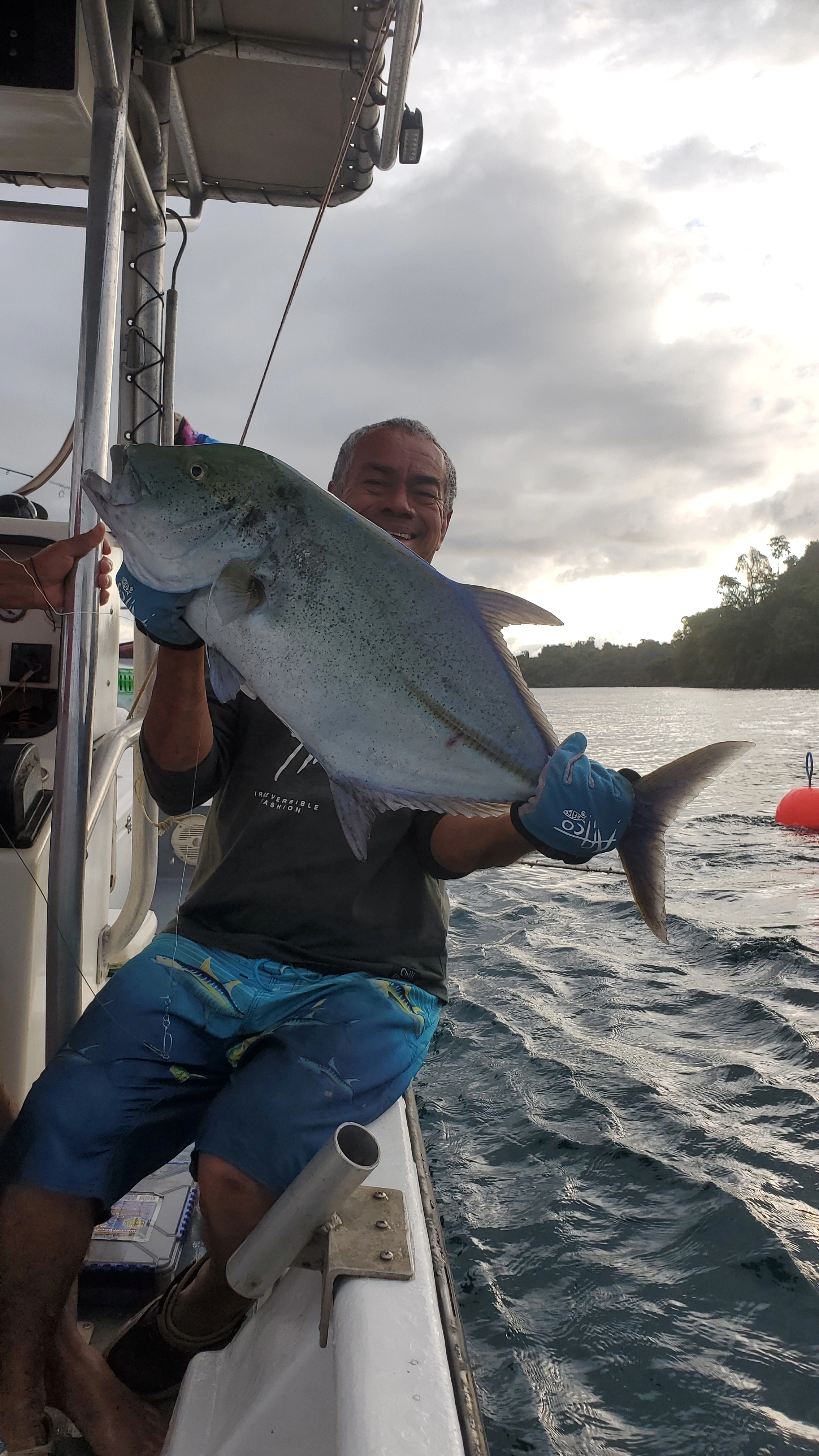 Captura de Jurel Azul