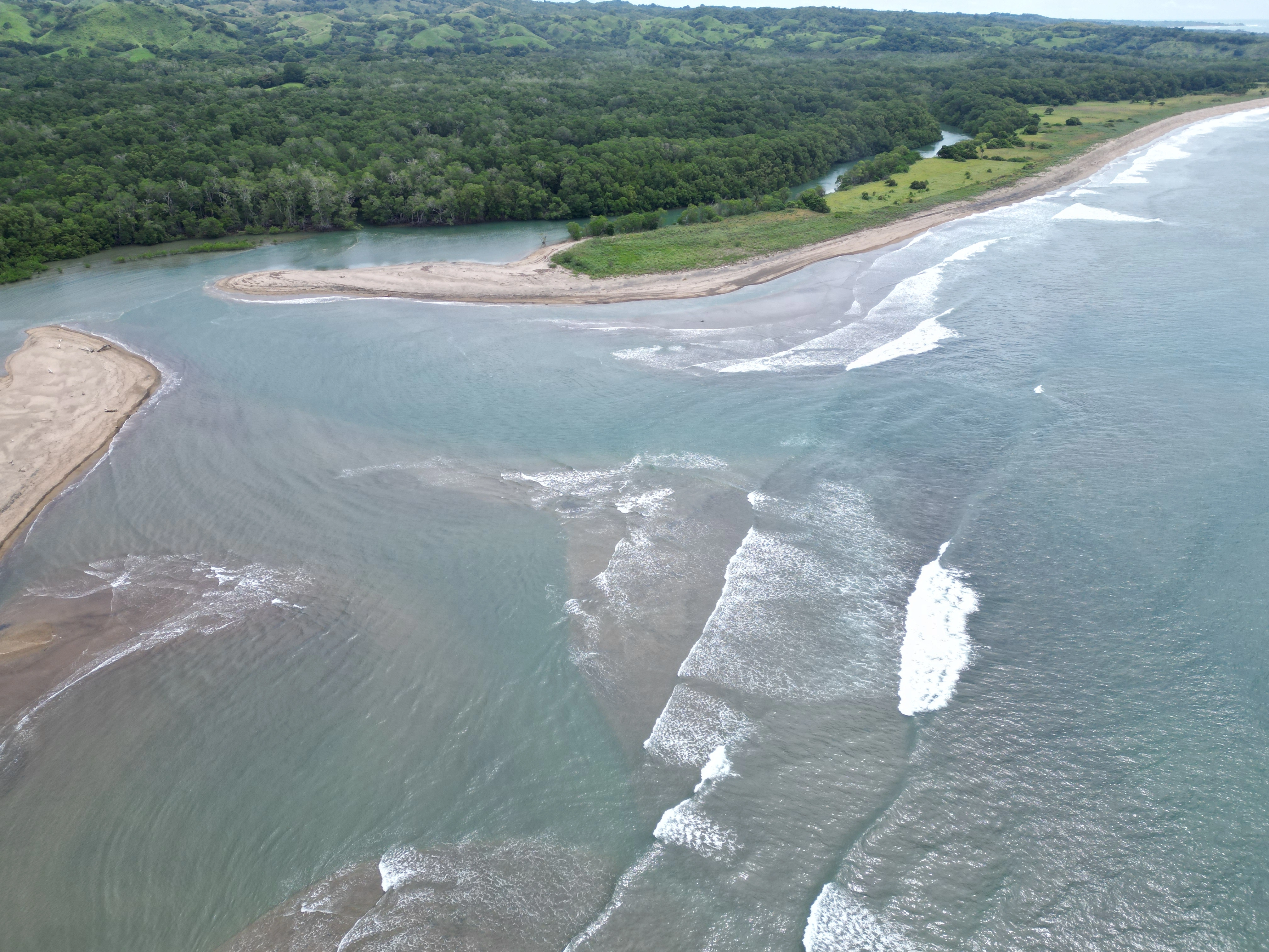 Desembocadura del Río Oria