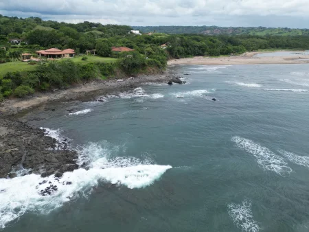 Vista de Desembocadura del Río Oria - Capturas Panamá