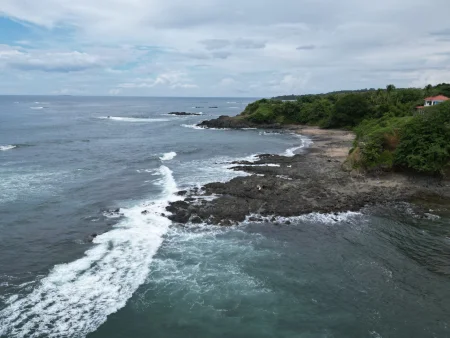 Desembocadura del Río Oria
