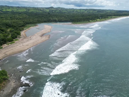 Desembocadura del Río Oria