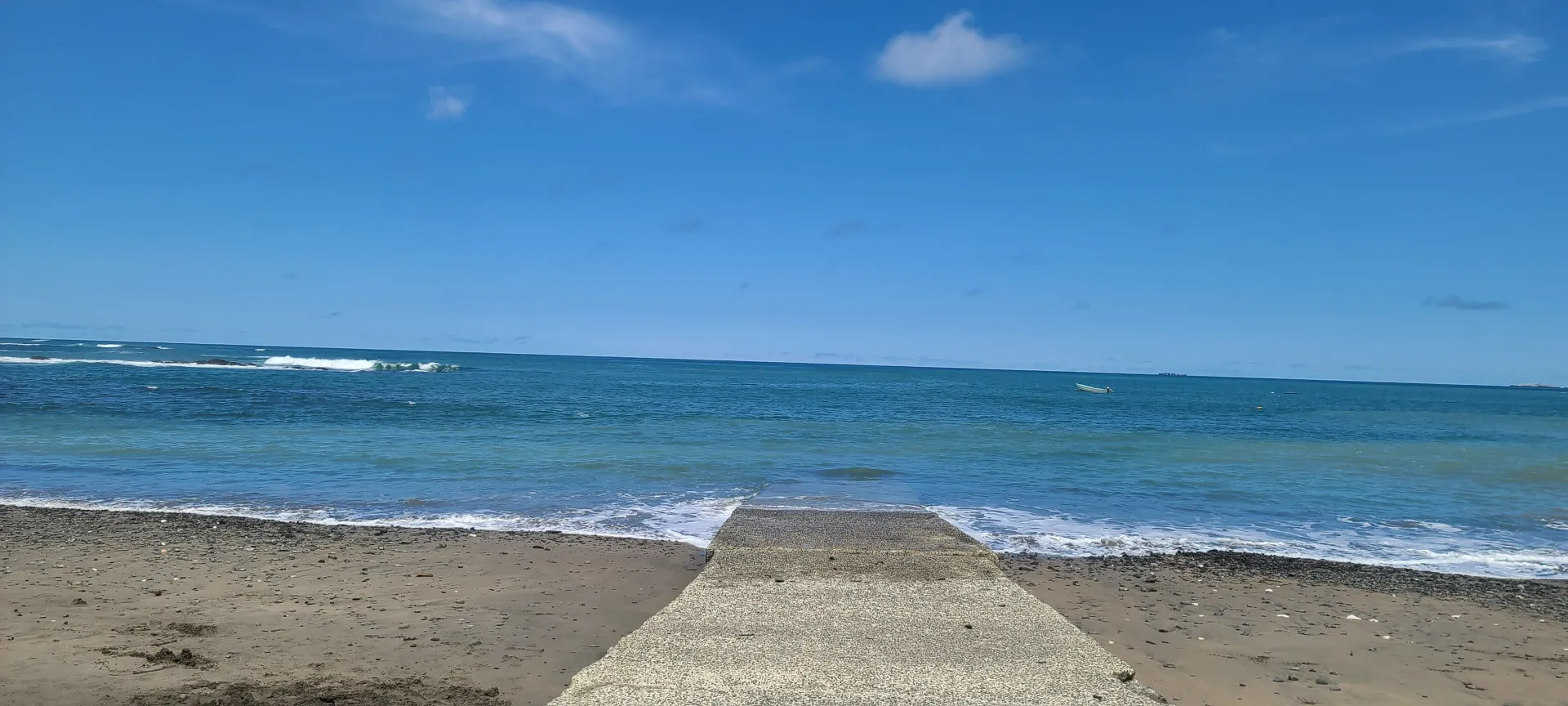 Espacio sin límites en Playa