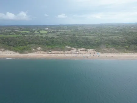 Infinidad marina desde Playa El Arenal