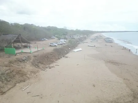 Una perspectiva única de Playa El Arenal