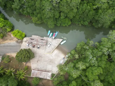 Rampas de Acceso en el Puerto Pedasí