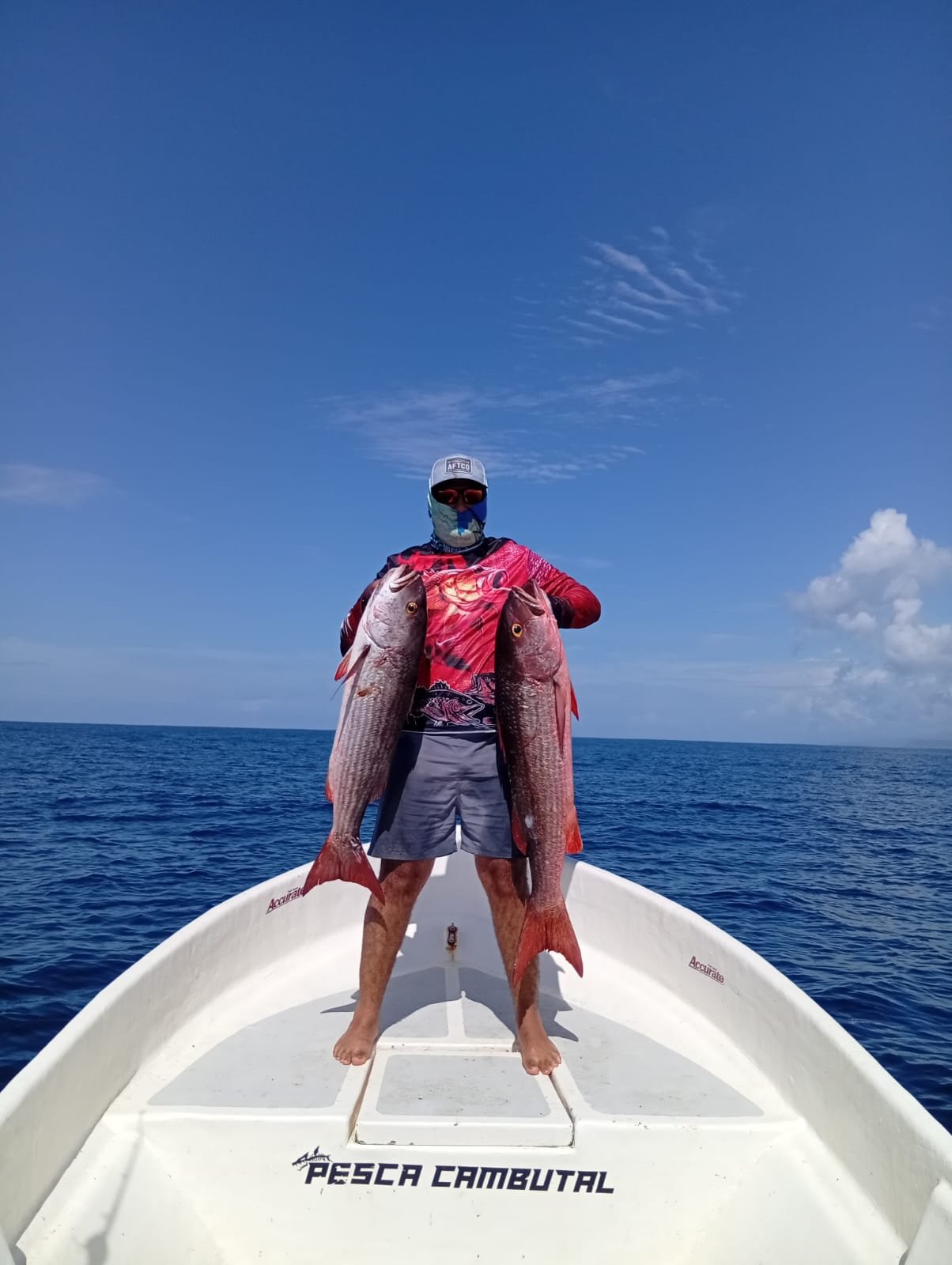 Captura de Pargo Silguero