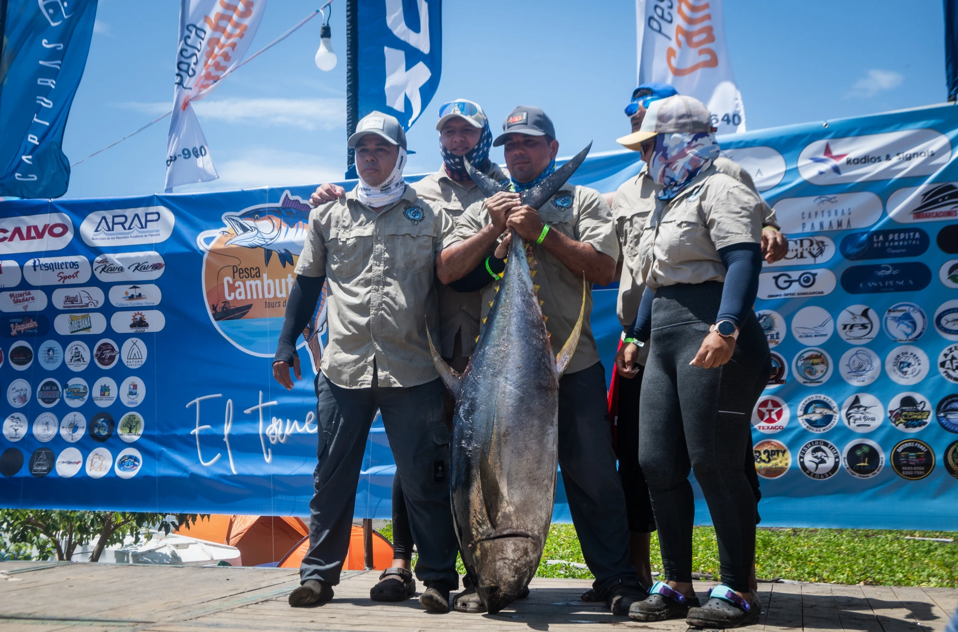 Torneo Pesca Cambutal Copa Sukimotor 2025