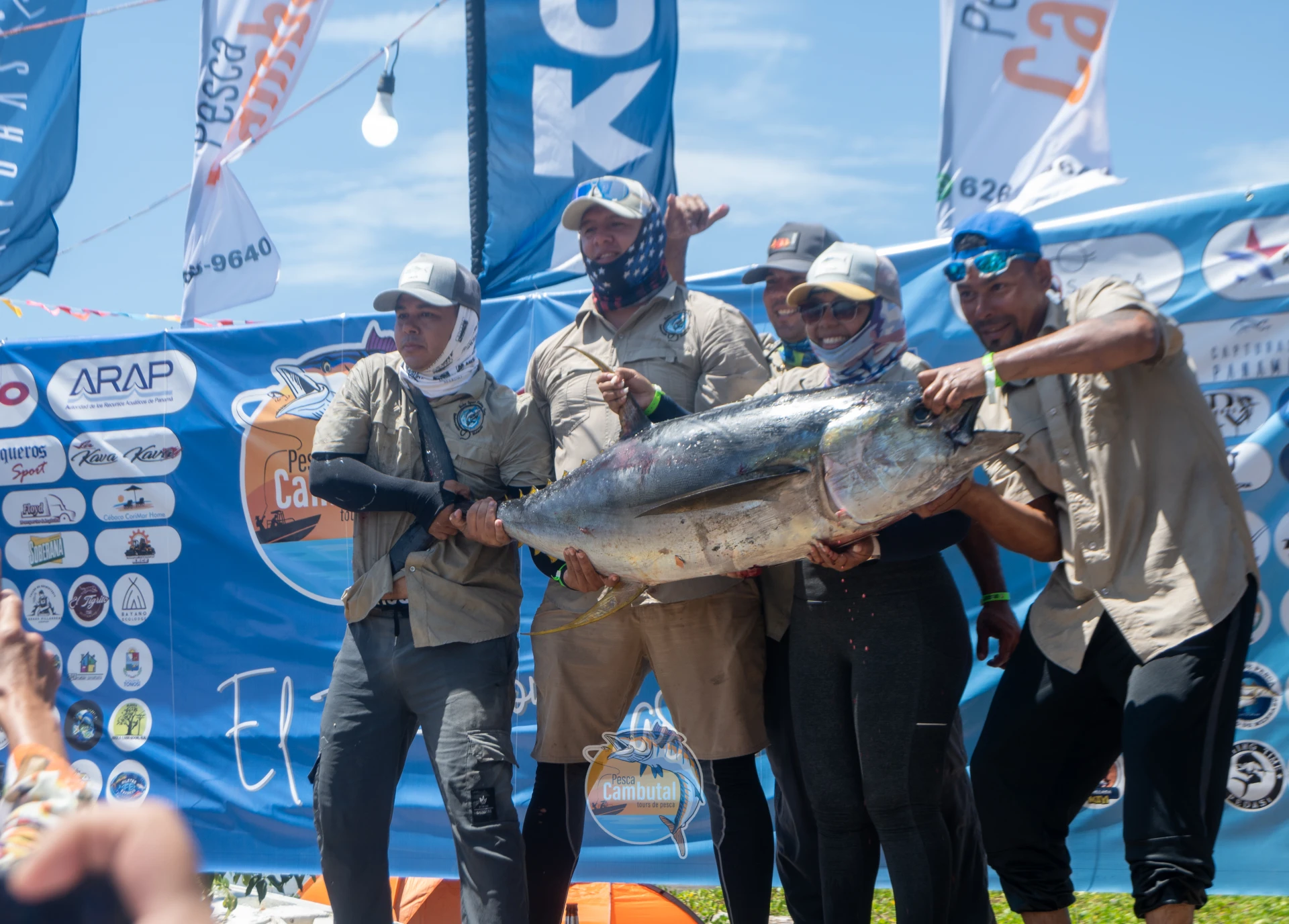 Torneo Pesca Cambutal Copa Sukimotor 2025 | Panamá