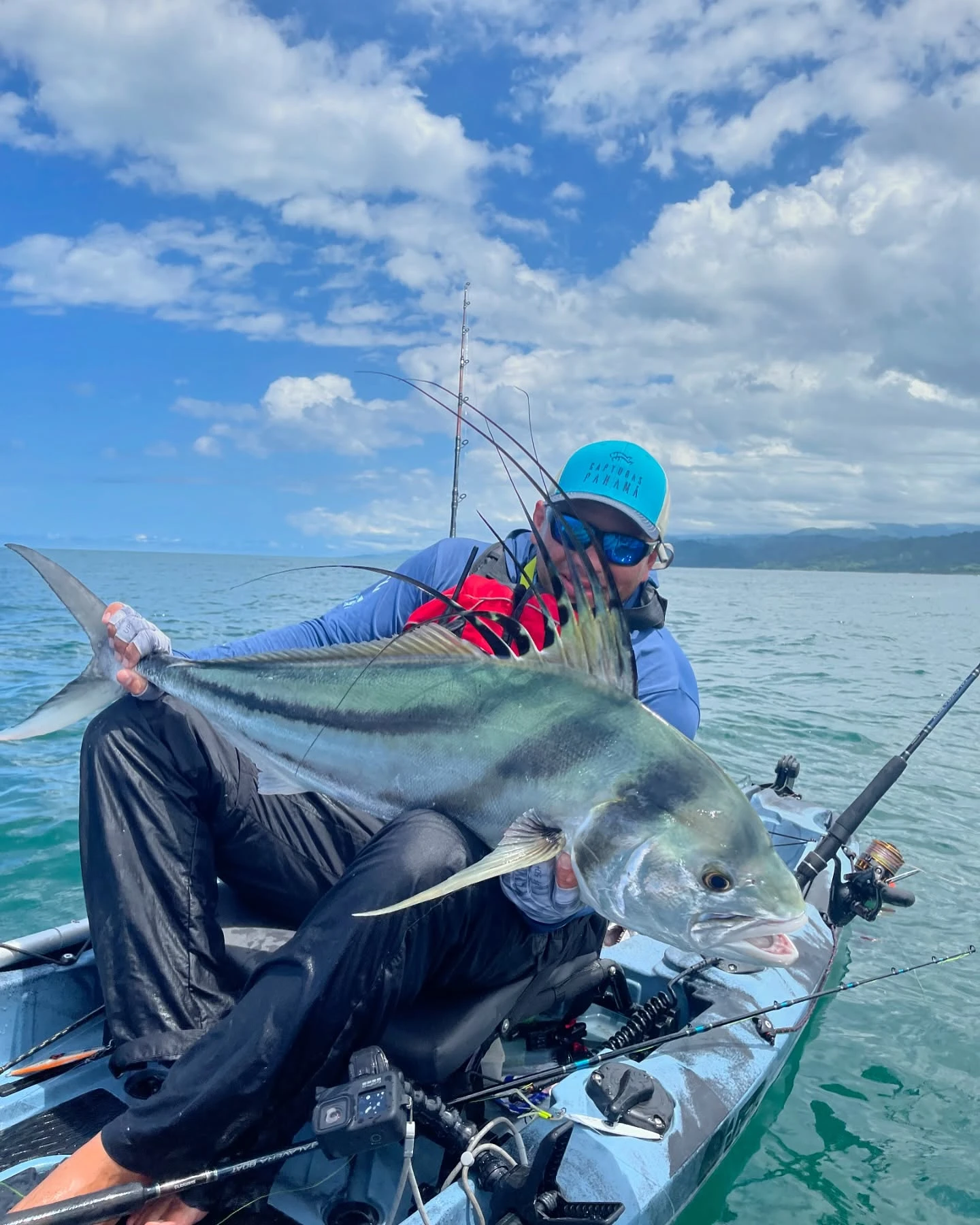 Pesca en kayak en Cambutal: guía, temporada y especies