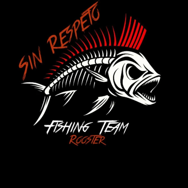 Logo Sin Respeto Fishing Team