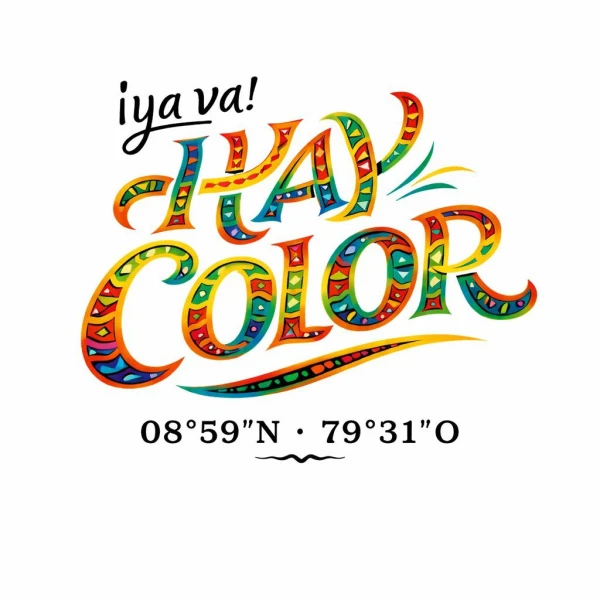 Logo Ya va! Hay color!