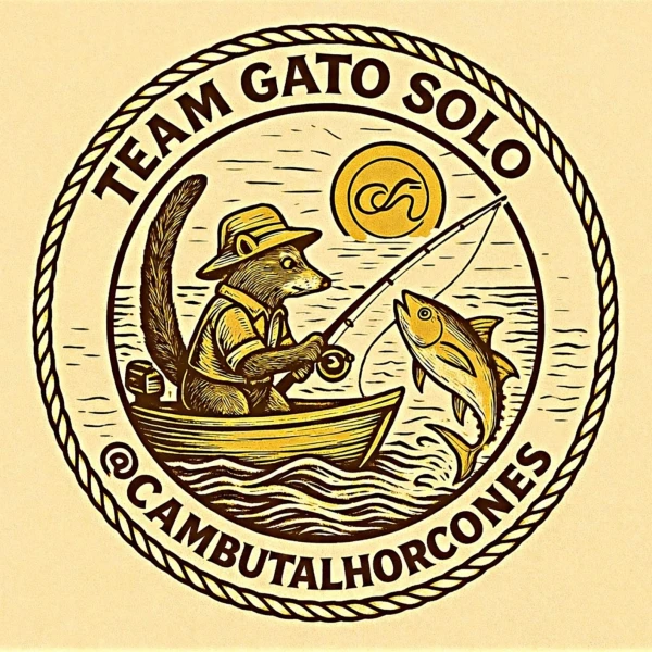 Logo Team Gato Solo