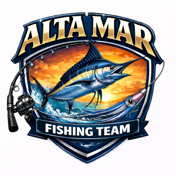 Logo Altamar Fishing Team