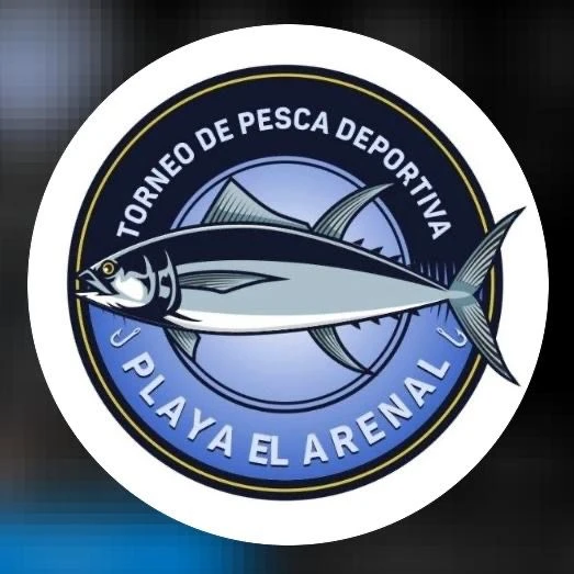 Logo Torneo de Pesca Playa el Arenal