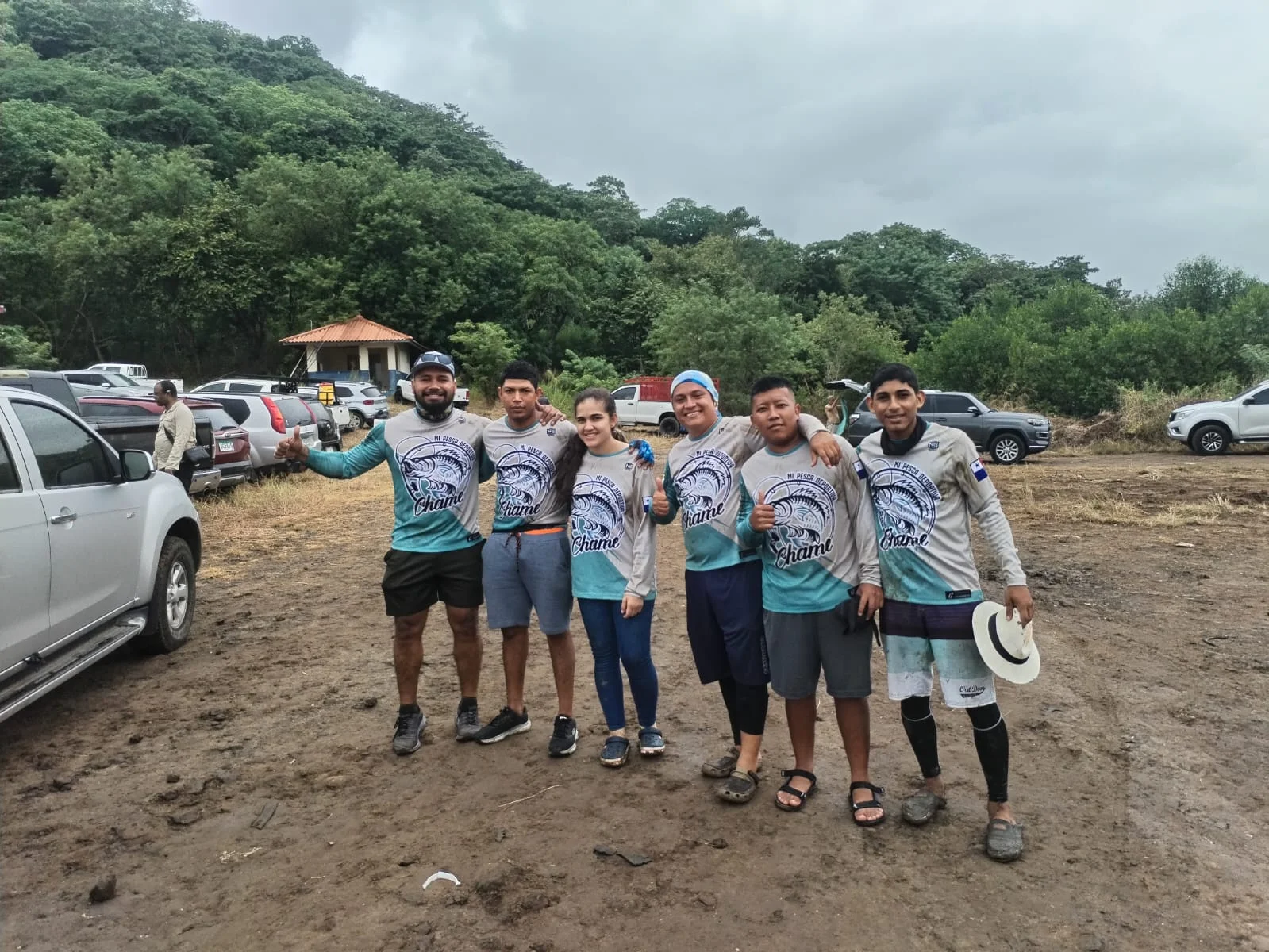 Celebración en Copa Chame con Mi Pesca Deportiva