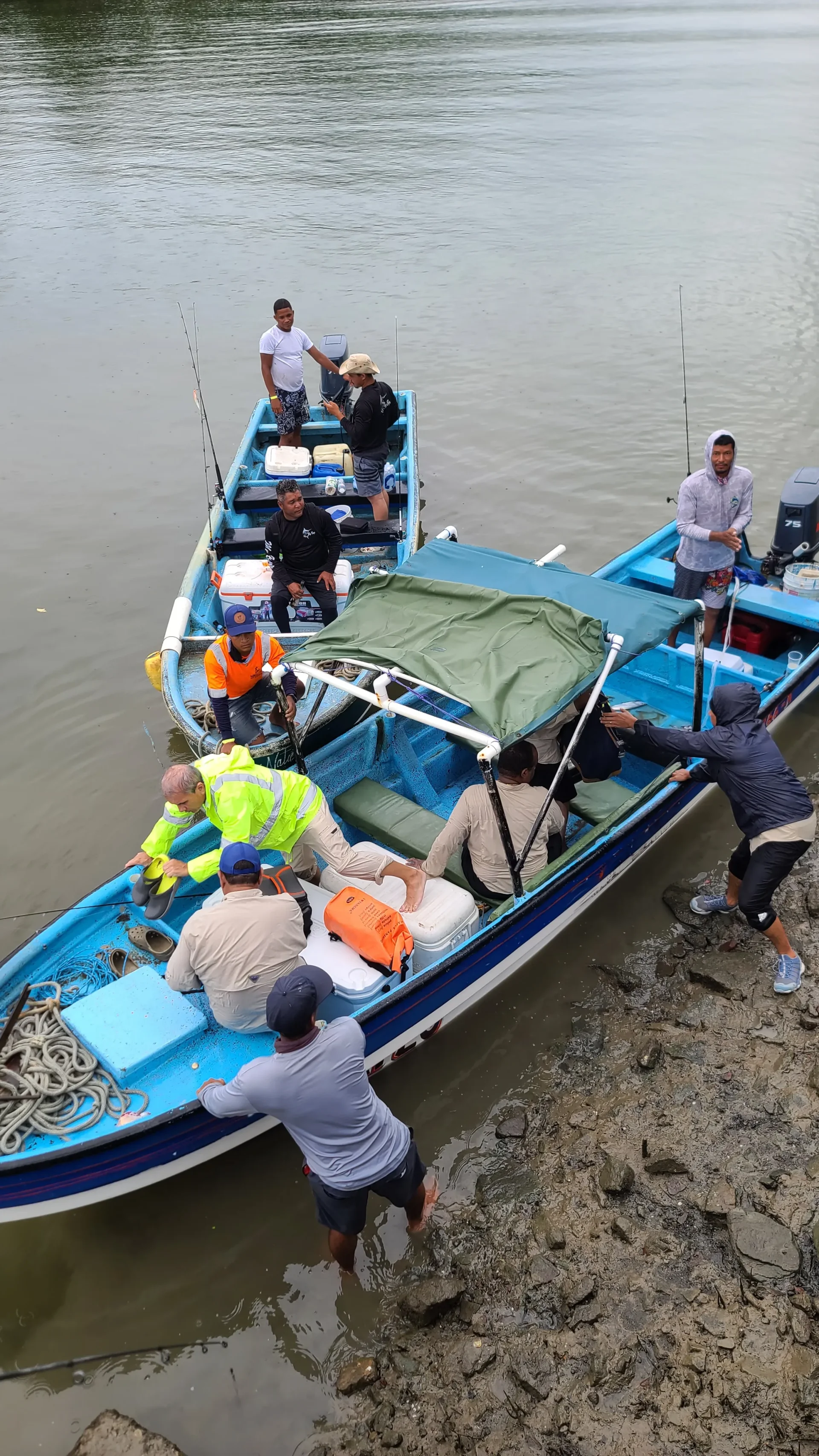 Fotos del torneo Copa Chame Extreme Fishing