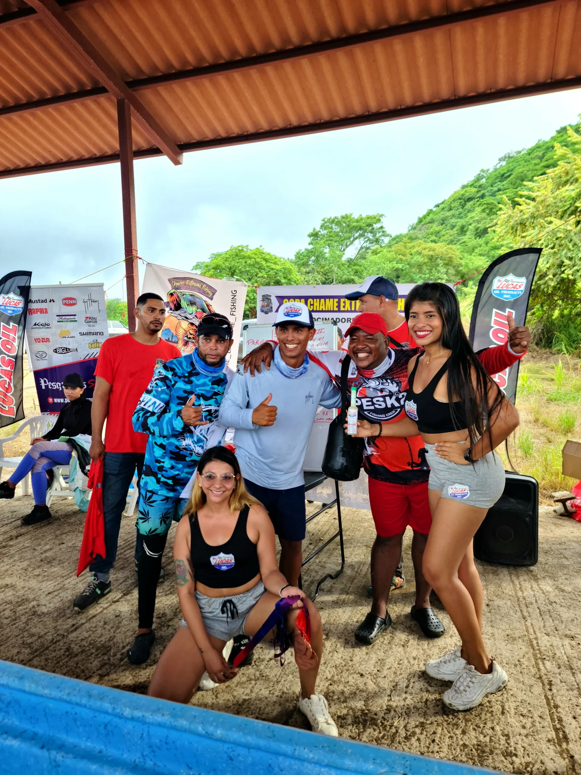 Fotos del torneo Copa Chame Extreme Fishing