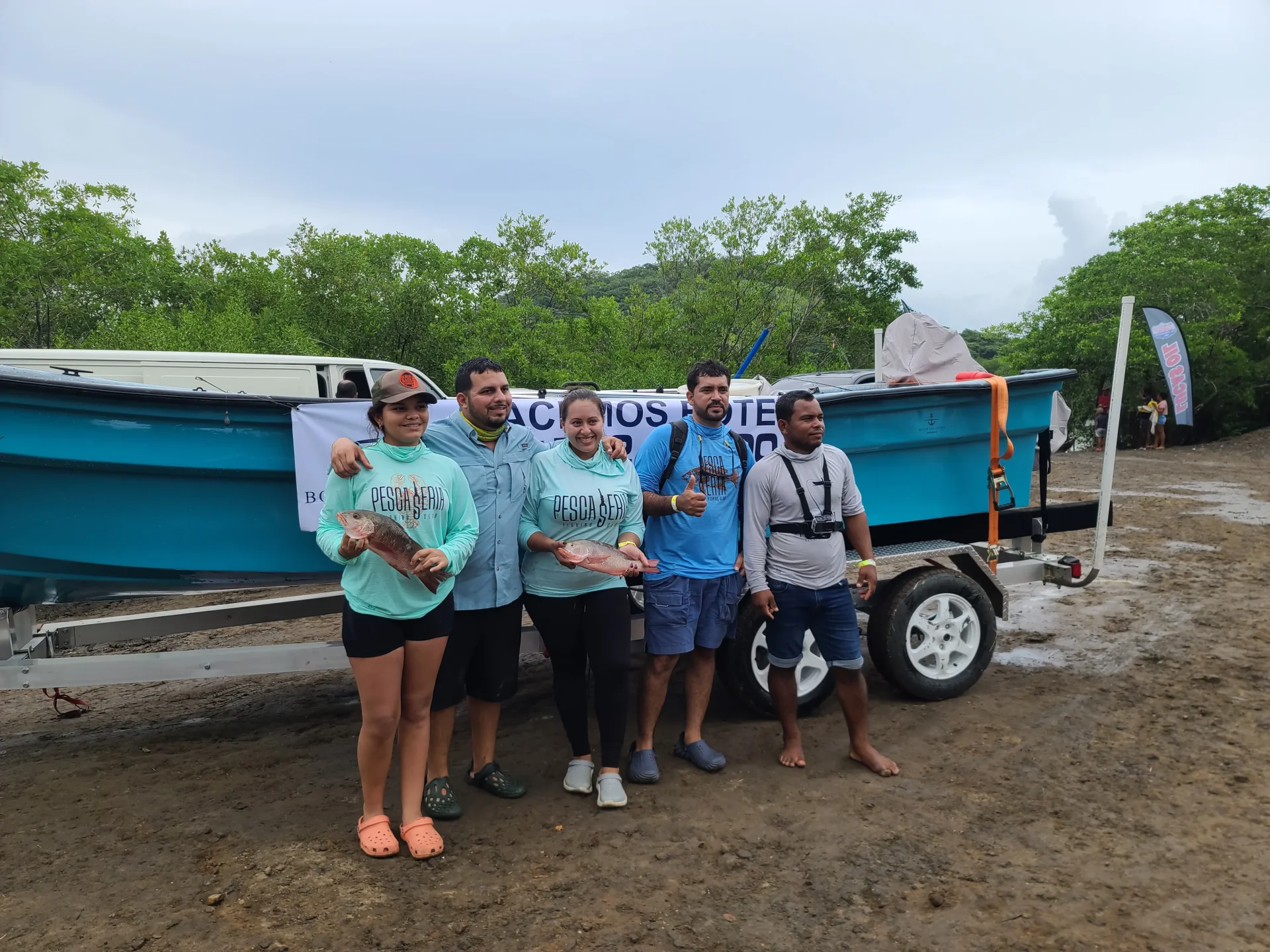 Unidad en el Agua: Equipo Pesca Seria